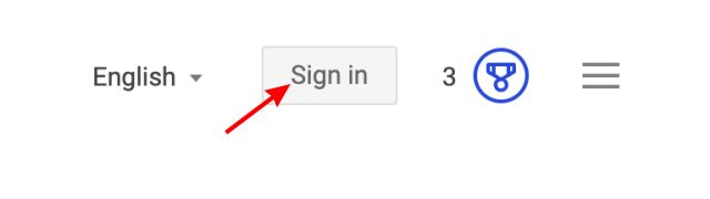 bign AI ms ఖాతాకు సైన్ ఇన్ చేయండి
